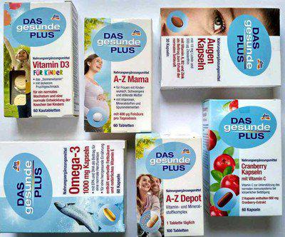 Вітаміни та Мінерали