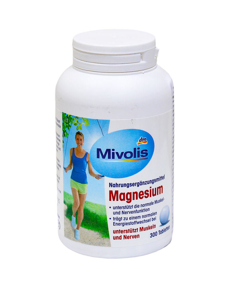 Вітамінний комплекс Mivolis Magnesium tabletten в таблетках 300шт