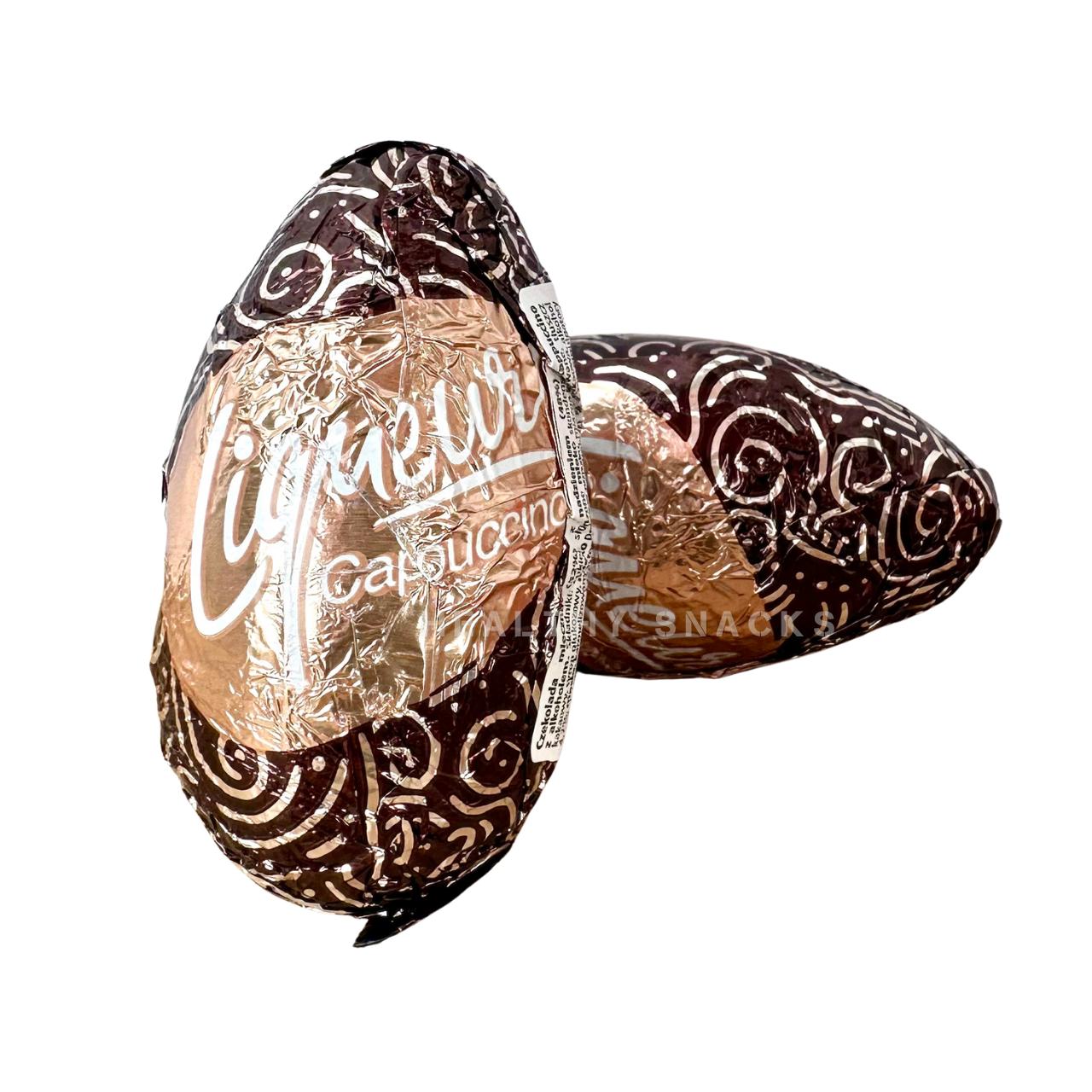 Шоколадне яйце з алкогольною начинкою Figaro 27г