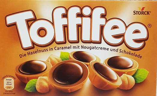 Цукерки Toffifee 125г