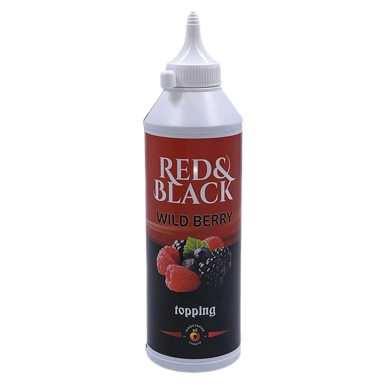 Топінг Red&Black з лісовими ягодами 600г