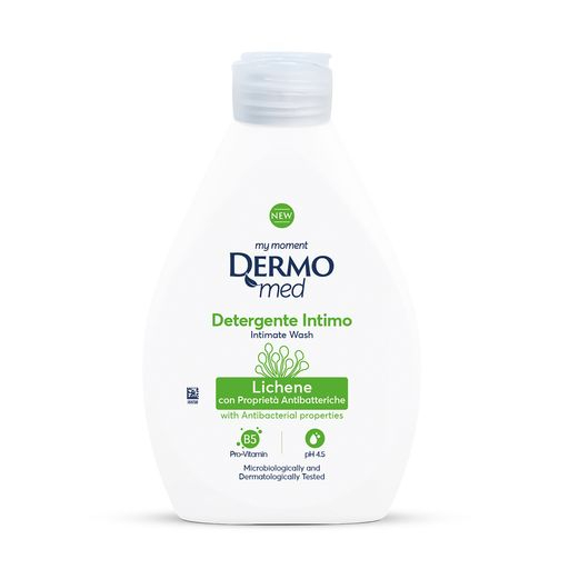 Гель для інтимної гігієни Dermomed Lichene з екстрактом ісландського моху антибактеріальний 250мл