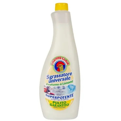 Запаска Універсальний знежирювач ChanteClair Sgrassatore Universale Limone Superprotente Шантеклер Лимон без Розпилювача 600мл