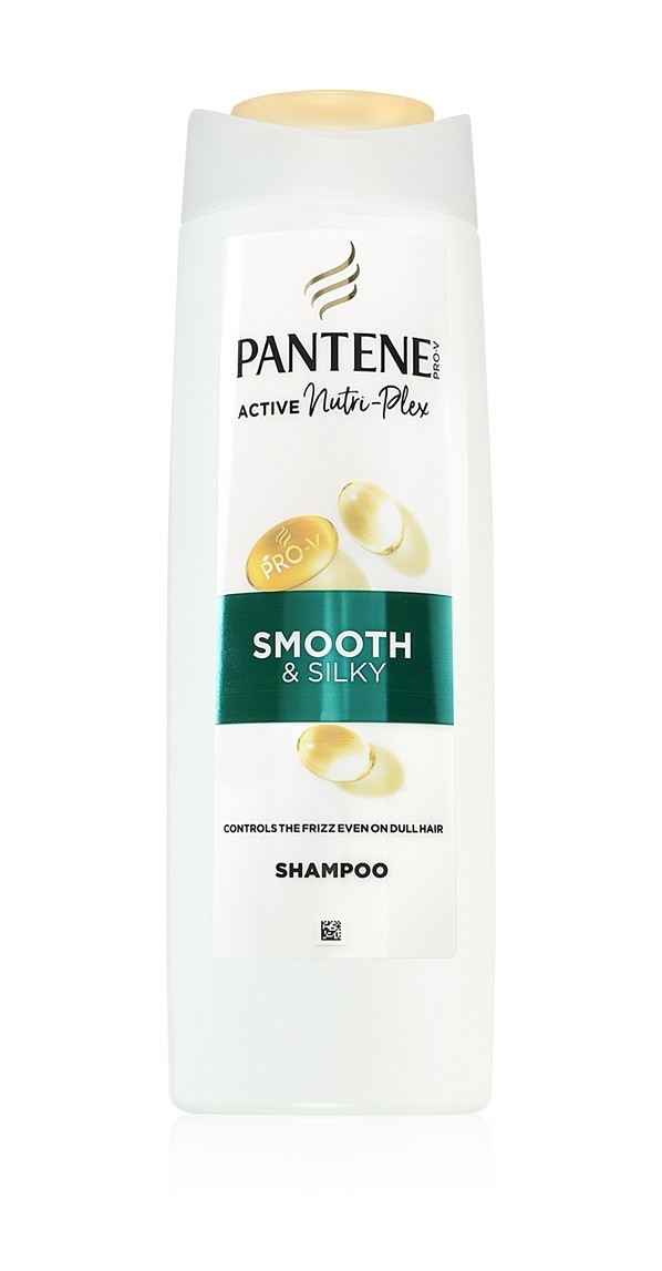 Шампунь для Неслухняного волосся Зволожуючий Pantene Pro-V Active Nutri Plex Smooth&Silky Пантін Гладкість і шовковистість 400мл