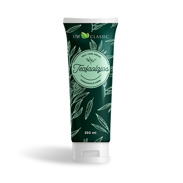 Крем для пят з екстрактом чайного дерева UW Tea Tree 250 мл