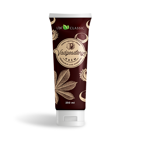 Крем противарикозний з екстрактом кінського каштана UW Grape 250 мл