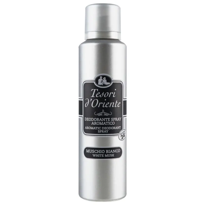 Парфумований дезодорант-спрей Tesori dOriente Білий мускус, 150мл