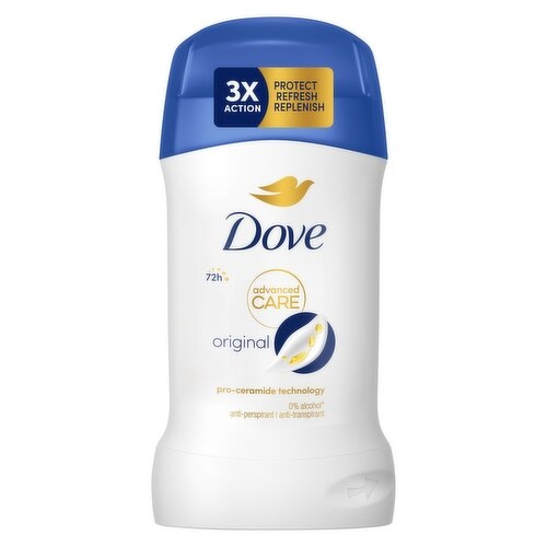 Дезодорант Dove стік Original 40 мл антиперспірант