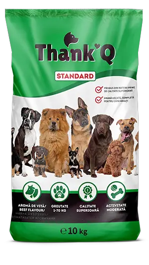 Сухий корм для собак ThankQ Beef Flavor (зі смаком яловичини)10 кг