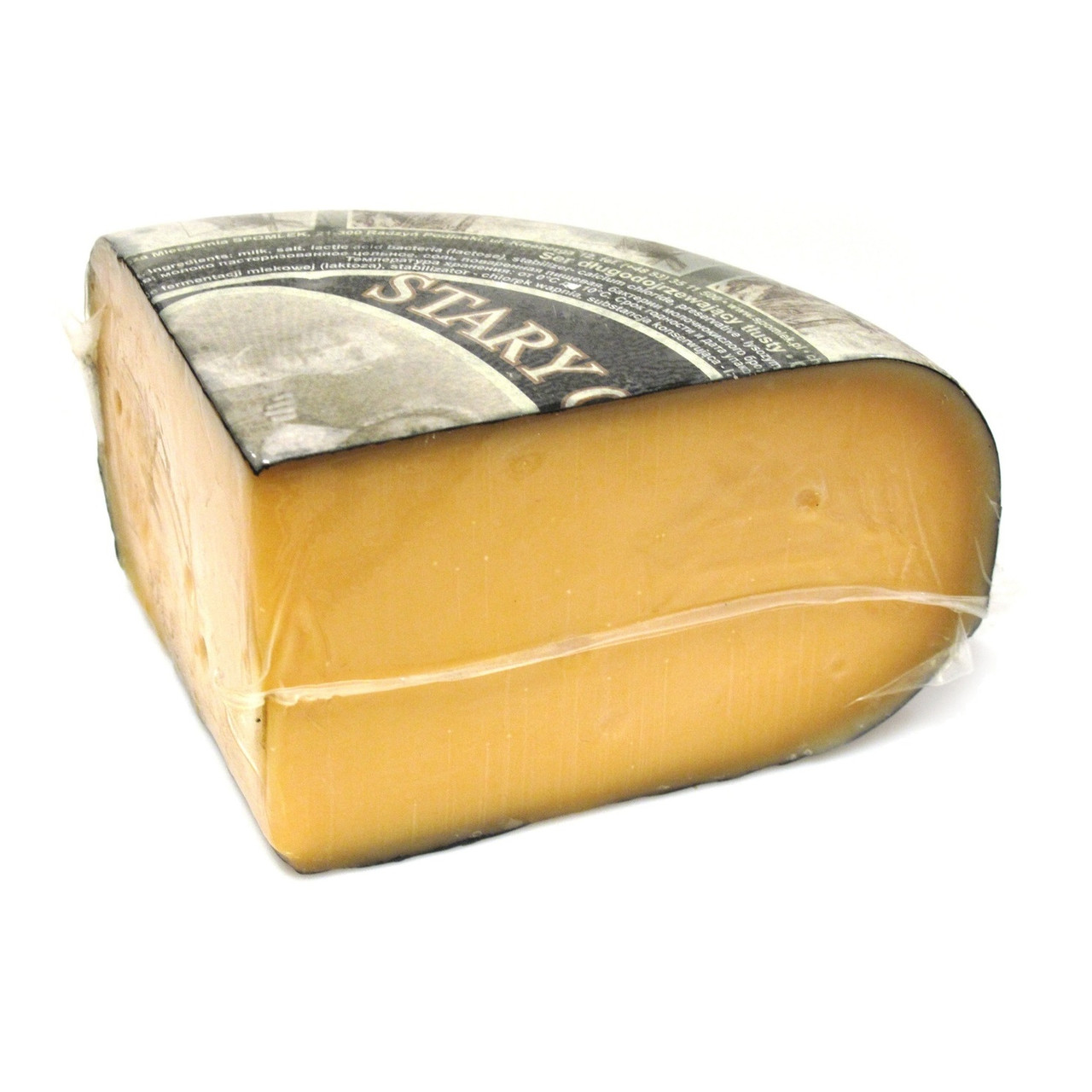Сир старий олендер/stary olieder гаудою  приблизно 1.8 кг