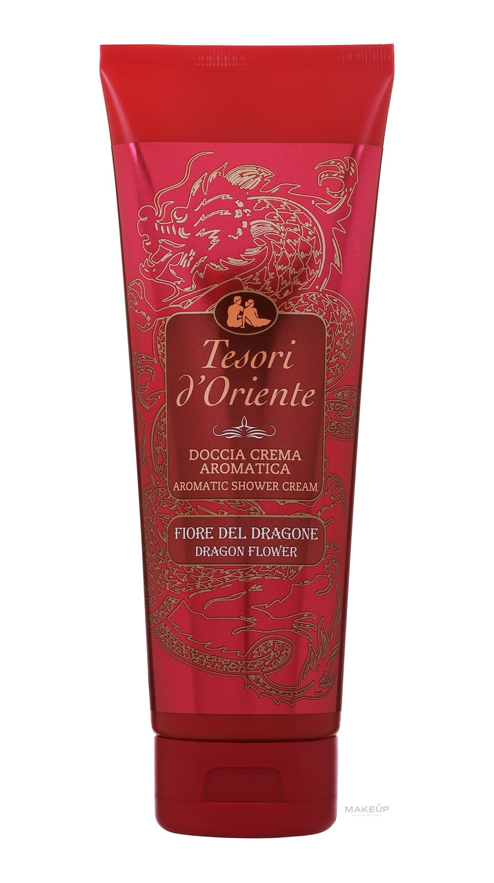 Крем для душу Ароматичний Релакс Tesori dOriente Fiore del Dragone Aromatic Shower Cream Тесорі квітка Дракона 250мл
