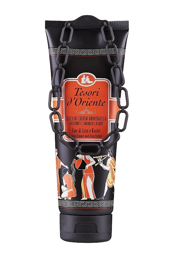 Крем для душу Ароматичний Релакс Tesori dOriente Fior di Loto e Karite Aromatic Shower Cream Тесорі квітка Лотоса олія Ши 250мл