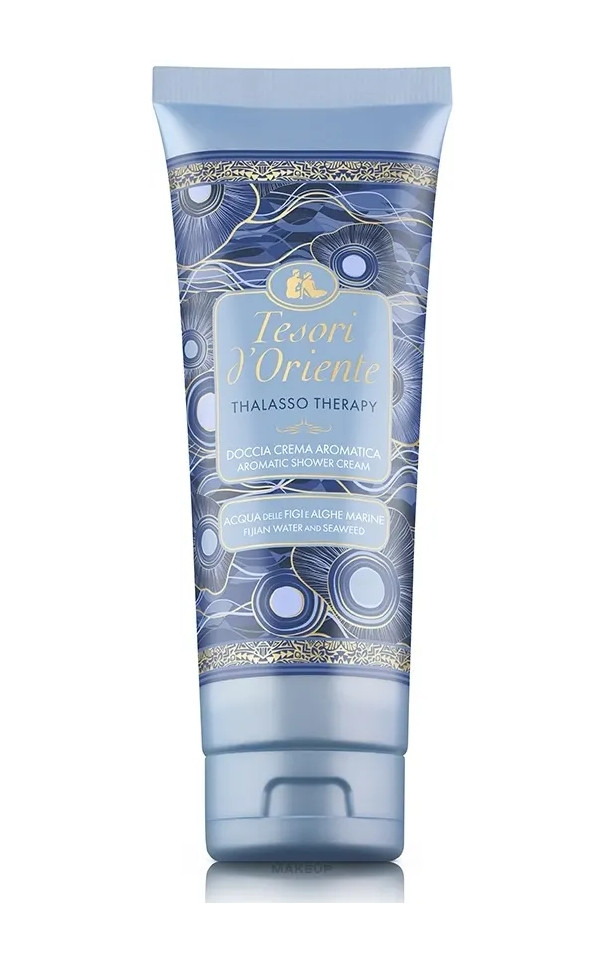 Крем для душу Ароматичний Релакс Tesori dOriente Thalasso Therapy Fijian Seaweed Aromatic Shower Crem Тесорі Талассотерапія 250мл