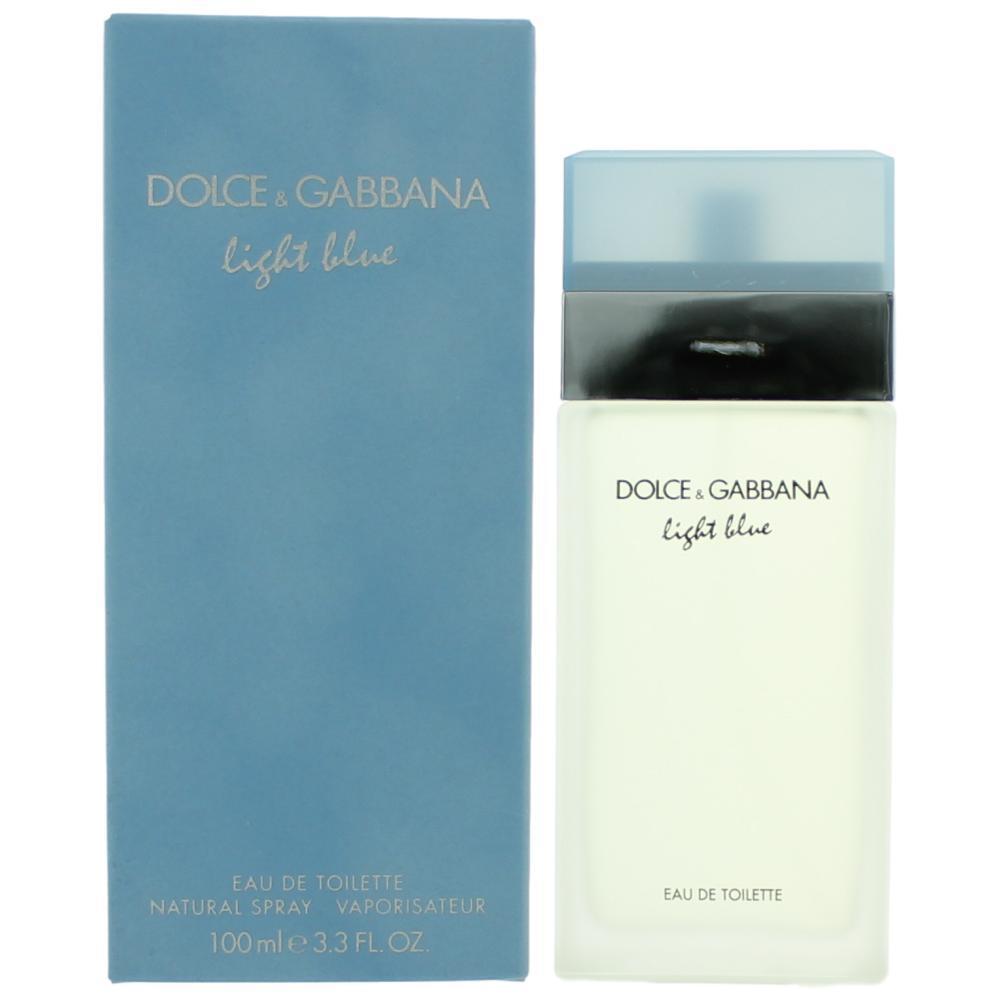 Парфумована вода Жіноча Dolce&Gabbana Light Blue Eau De Toilette Natural Spray Лайт Блу Спрей 100мл