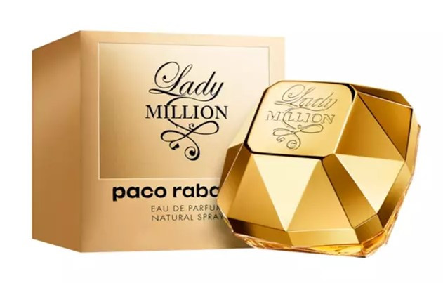 Парфумована вода Жіноча Paco Rabanne Lady Million Пако Рабан Леді Мільйон Коробка 80мл