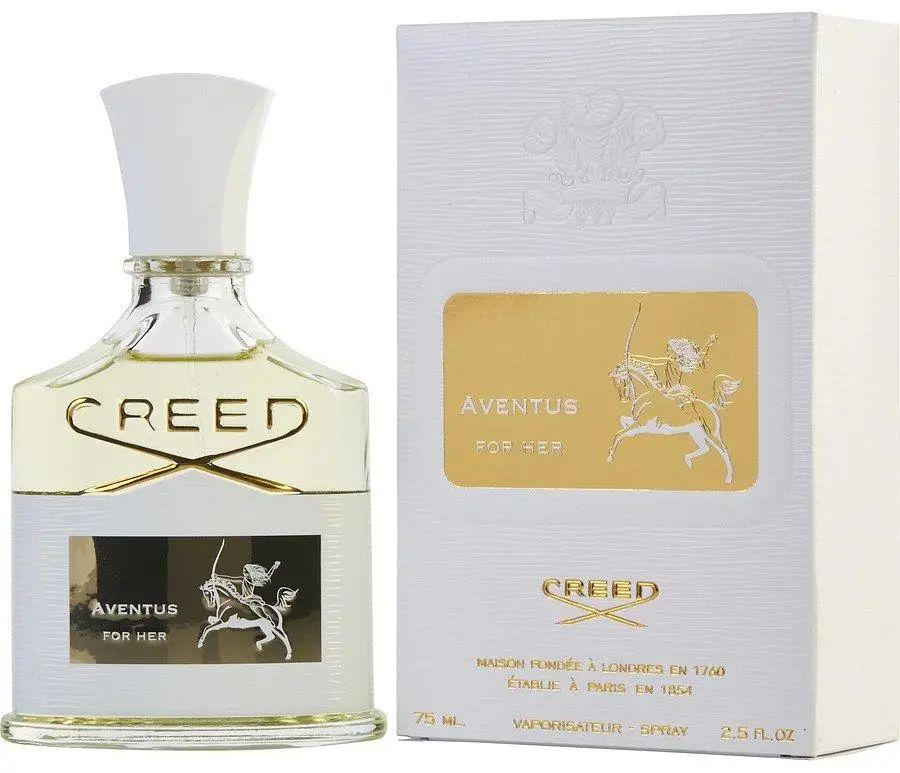 Парфумована вода Жіноча Creed Aventus For Her Крід Авентус для Неї Коробка 120мл