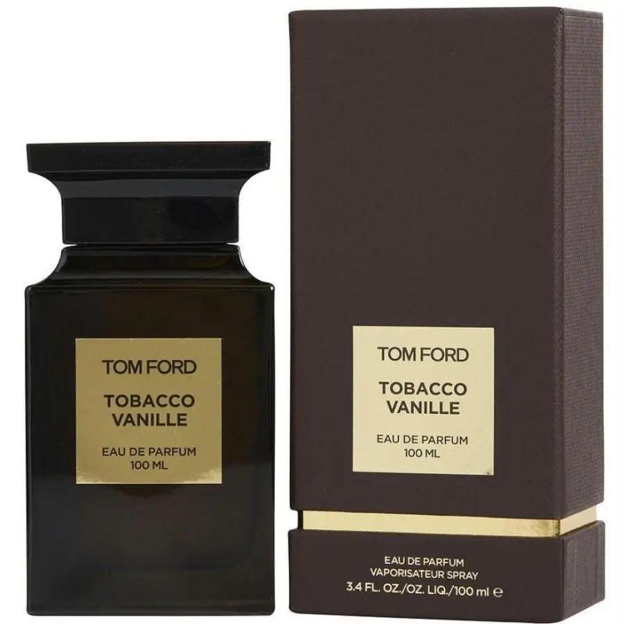 Парфумована вода Унісекс Tom Ford Tobacco Vanille Том Форд Ванільний Тютюн Коробка 100мл