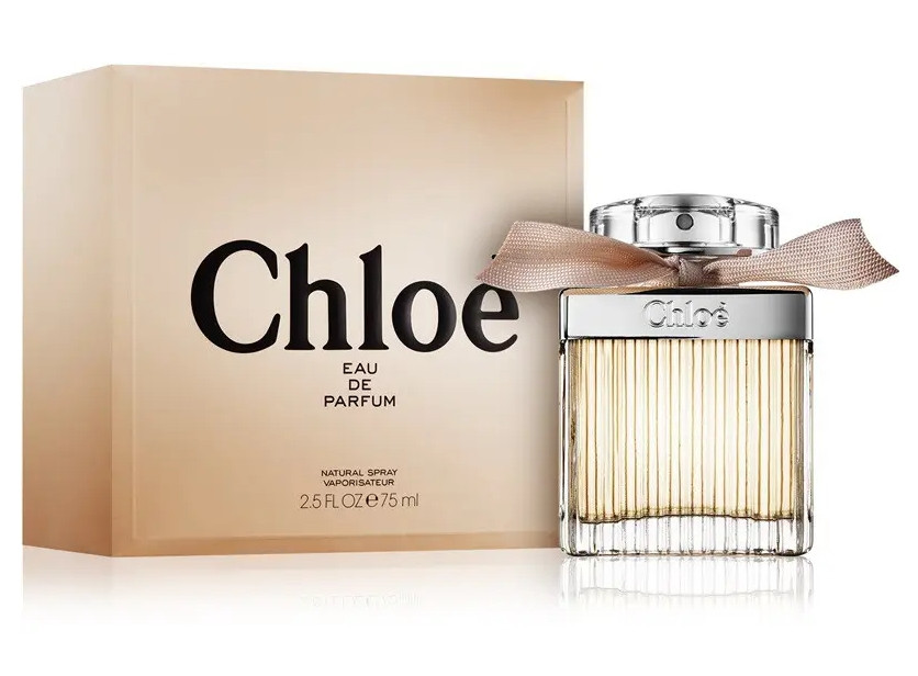 Парфумована вода Жіноча Chloe Chloé eau de parfum Хлоя Коробка 75мл