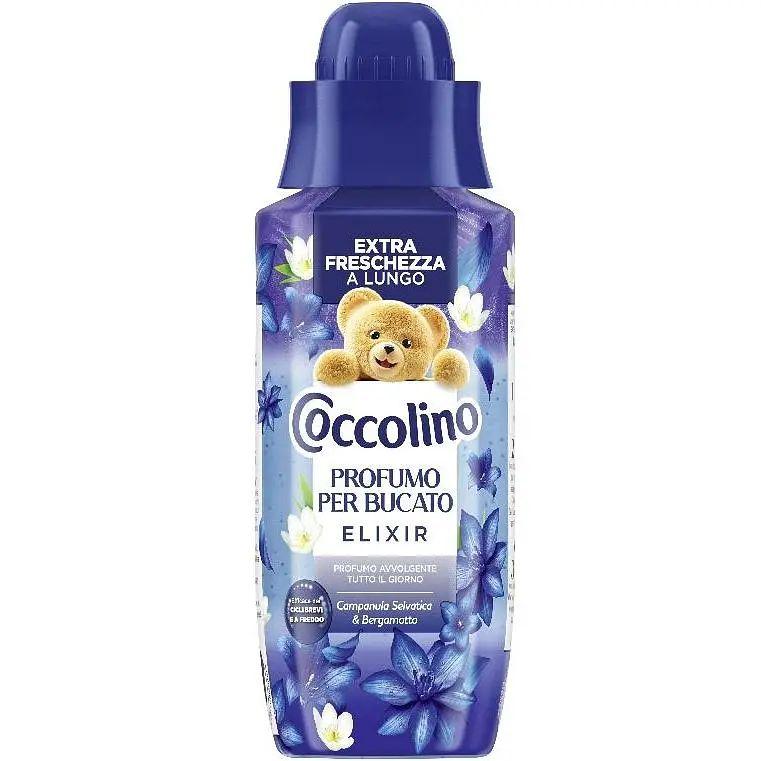 Ароматизатор Ополіскувач для прання Coccolino Profumo per Bucato Elixir Campanula Selvatica&Bergamot Коколіно Бергамот 342мл