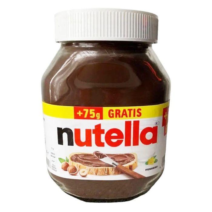 Шоколадна паста Nutella Ferrero Chocolate Hazelnut Gratis Нутелла з Лісовими горіхами Банка 630г