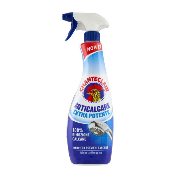 Засіб для видалення Вапняного нальоту Душової та Ванної Chanteclair Anticalcare extra Potente Шантеклер Антикорозійний Спрей 625мл