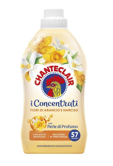 Помякшувач для білизни Парфумований ChanteClair iConcentrati Arancio Narciso Perle Profumo Шантеклер Універсальний Нарцис 57прань