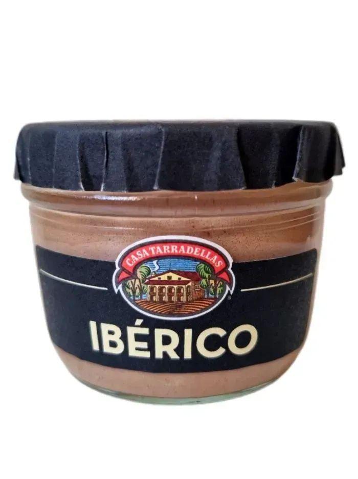 Паштет з Іберійської свинини Casa Tarradellas Pate Iberico Pena Negra Каса Тарраделас дієтичний без Глютену Склобаночка 125г