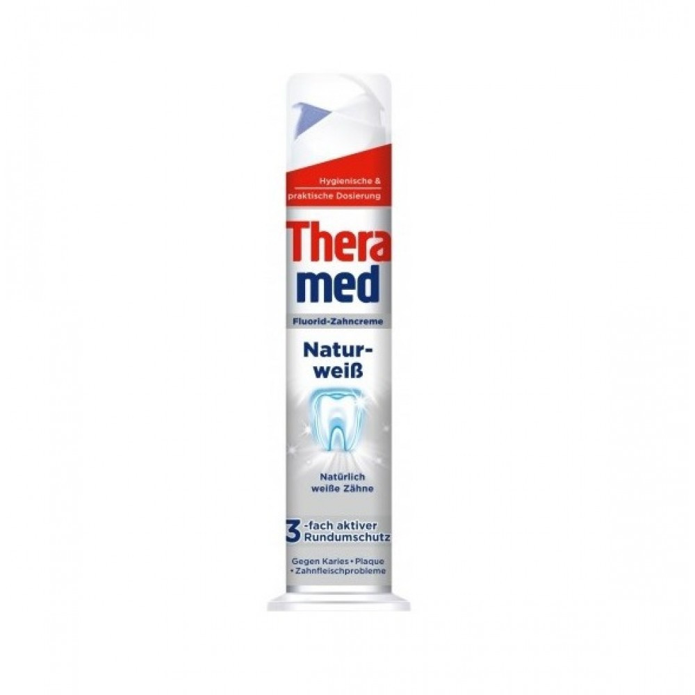 Зубна паста Theramed Triple Protection Whitening Відбілююча 100мл